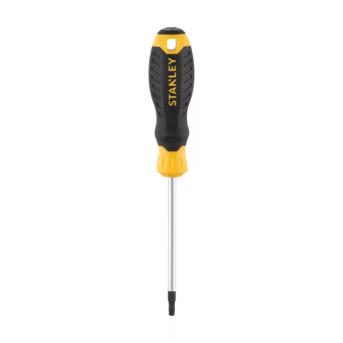 STANLEY Cushion Grip csavarhúzó torx belső furattal TT25 x 100mm                                      STHT16180-0