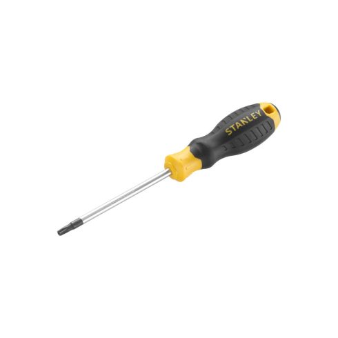 STANLEY Cushion Grip csavarhúzó torx belső furattal TT27 x 100mm                                      STHT16181-0