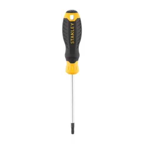 STANLEY Cushion Grip csavarhúzó torx belső furattal TT27 x 100mm                                      STHT16181-0