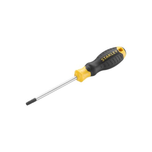 STANLEY Cushion Grip csavarhúzó torx belső furattal TT30 x 100mm                                      STHT16182-0