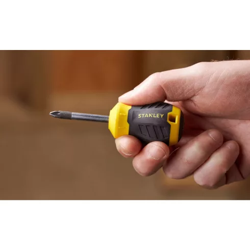 STANLEY Cushion Grip marokcsavarhúzó Pozidriv PZ2 × 45mm                                              STHT16196-0
