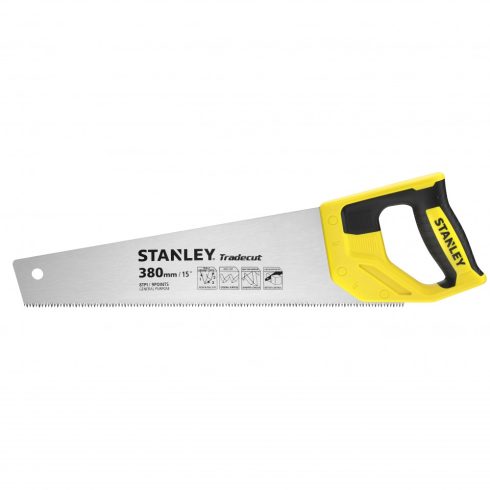 STANLEY 2. generációs tradecut fűrész 8 tpi, 380 mm                                                   STHT20348-1