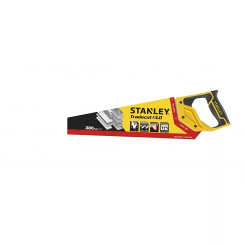 STANLEY 2. generációs tradecut fűrész 11 tpi, 380 mm                                                  STHT20349-1