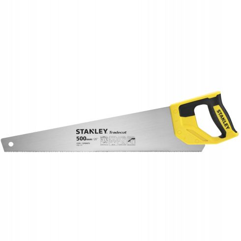 STANLEY 2. generációs tradecut fűrész 11 tpi, 500 mm                                                  STHT20351-1