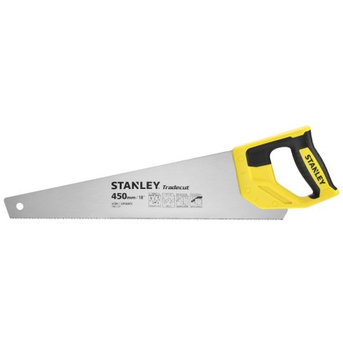 STANLEY 2. generációs tradecut fűrész 11 tpi, 450 mm                                                  STHT20355-1