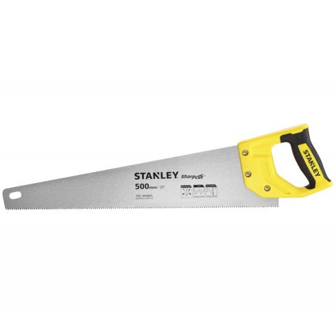 STANLEY 2. generációs sharpcut fűrész 7 tpi, 500 mm                                                   STHT20367-1