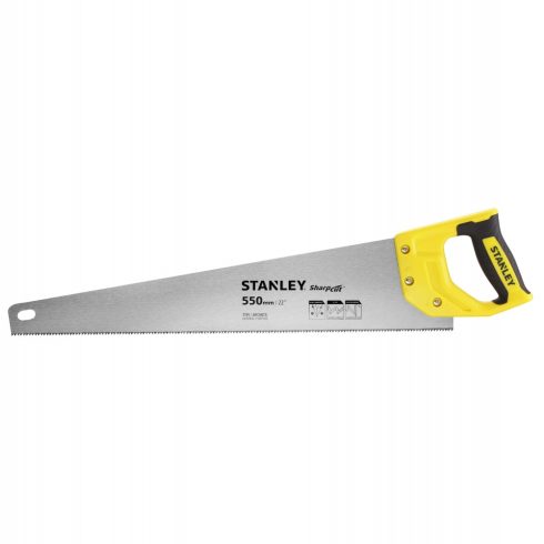 STANLEY 2. generációs sharpcut fűrész 7 tpi, 550 mm                                                   STHT20368-1