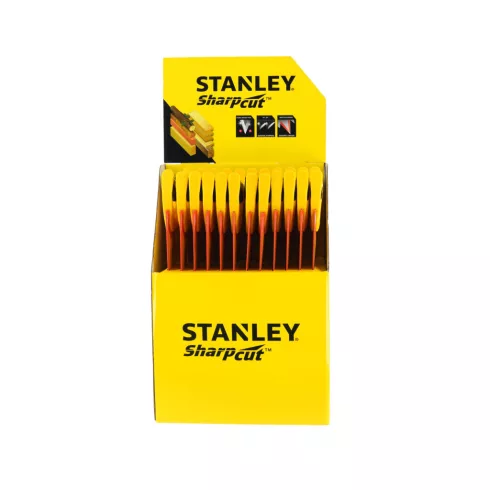 STANLEY 2. generációs Tradecut fűrész 7 TPI 550 mm, 24 db-os displayben                               STHT20368-9