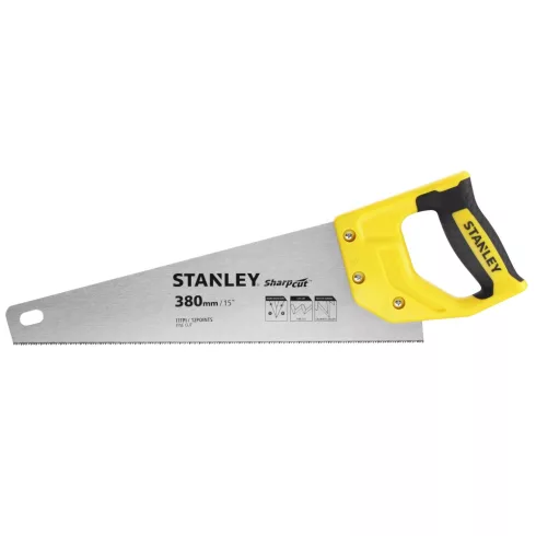 STANLEY 2. generációs sharpcut fűrész 11 tpi, 380 mm                                                  STHT20369-1