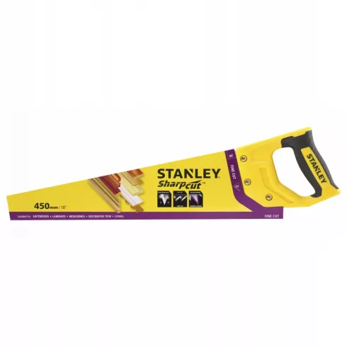 STANLEY 2. generációs sharpcut fűrész 11 tpi, 450 mm                                                  STHT20370-1