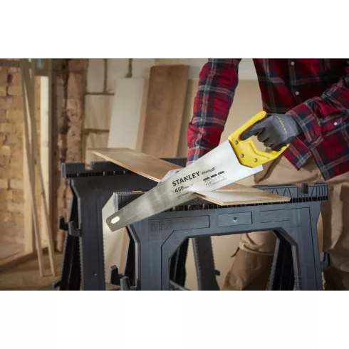 STANLEY 2. generációs sharpcut fűrész 11 tpi, 450 mm                                                  STHT20370-1