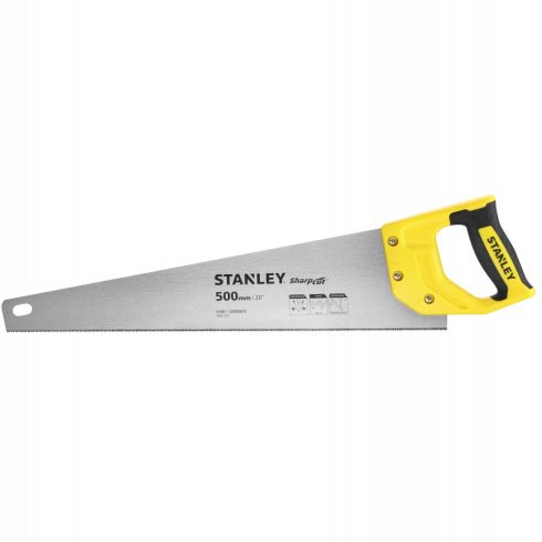 STANLEY 2. generációs sharpcut fűrész 11 tpi, 500 mm                                                  STHT20371-1