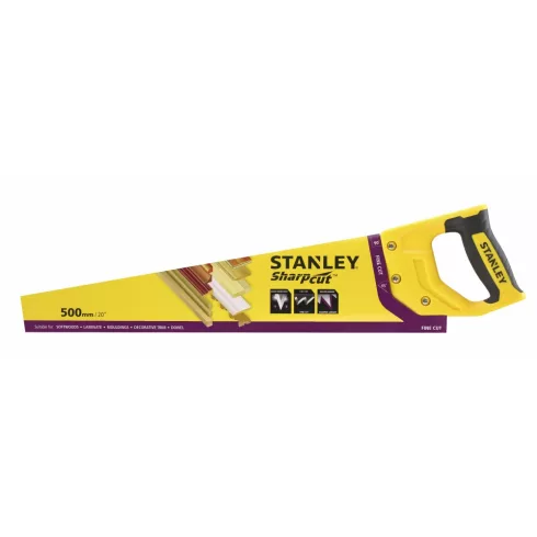 STANLEY 2. generációs sharpcut fűrész 11 tpi, 500 mm                                                  STHT20371-1