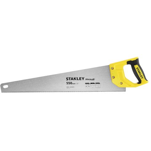 STANLEY 2. generációs sharpcut fűrész 11 tpi, 550 mm                                                  STHT20372-1