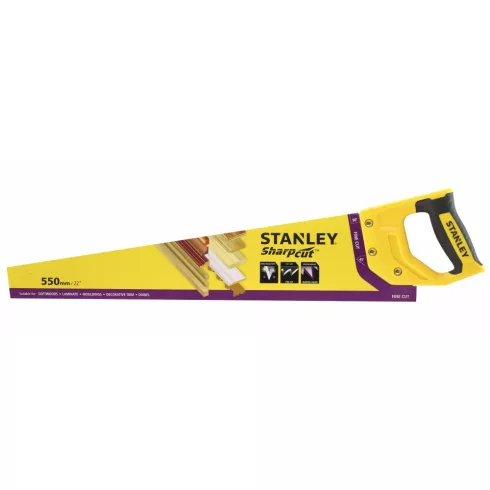 STANLEY 2. generációs sharpcut fűrész 11 tpi, 550 mm                                                  STHT20372-1