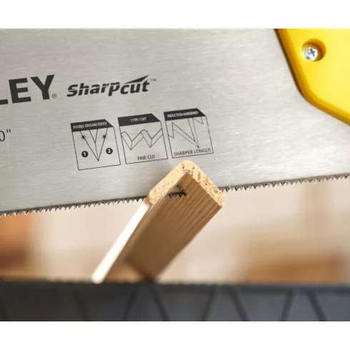 STANLEY 2. generációs sharpcut fűrész 11 tpi, 550 mm                                                  STHT20372-1