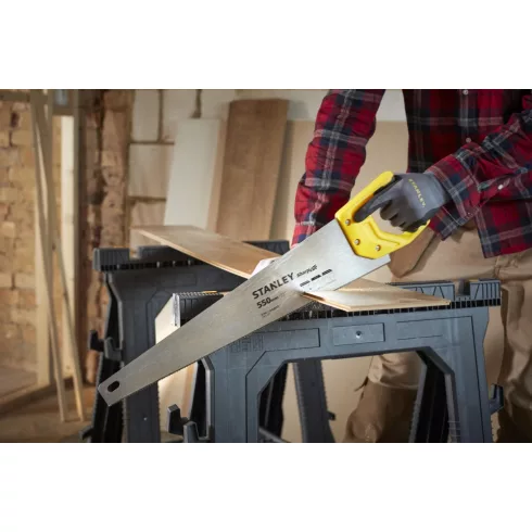 STANLEY 2. generációs sharpcut fűrész 11 tpi, 550 mm                                                  STHT20372-1