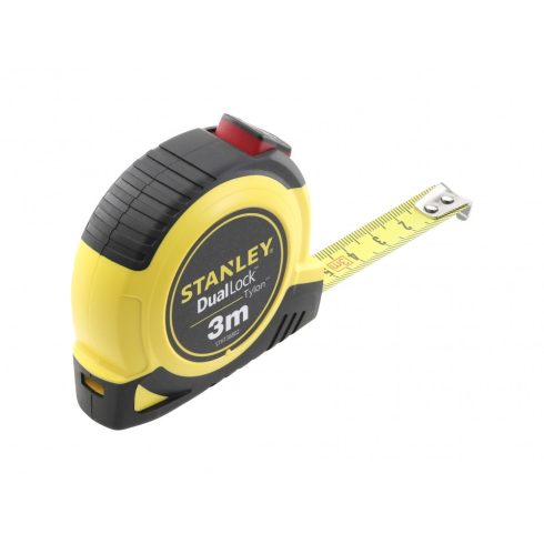 STANLEY Tylon dual lock s/tape mérőszalag 3m/13mm eu                                                  STHT36802-0