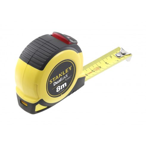 STANLEY Tylon dual lock s/tape mérőszalag 8m/25mm eu                                                  STHT36804-0