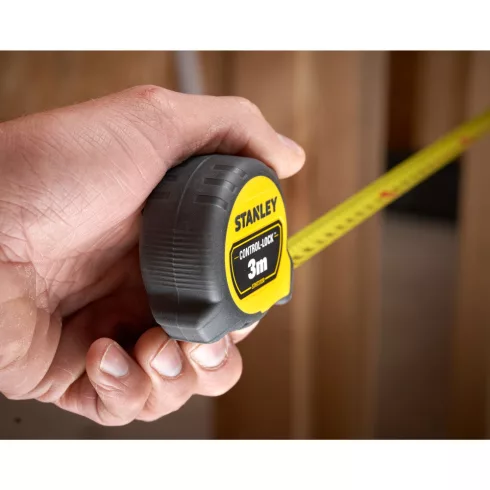 STANLEY Control-Lock 3m x 19mm mérőszalag                                                             STHT37230-0