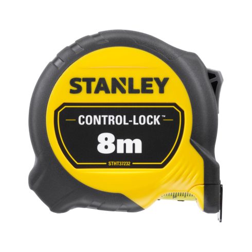 STANLEY Control-Lock 8m x 25mm mérőszalag                                                             STHT37232-0