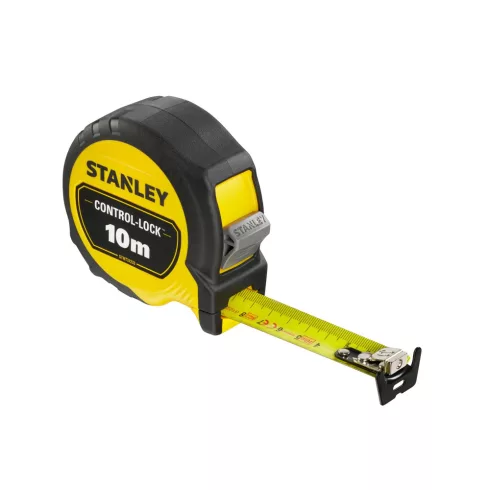 STANLEY Control-Lock 10m x 25mm mérőszalag                                                            STHT37233-0