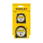   STANLEY Tylon mérőszalag, dupla csomag (1db 3mx13mm + 1db 5mx19mm)                                    STHT37260-0