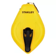   STANLEY kicsapózsinór 1:1, 30m, műanyag, 0,7mm csavart zsinór, függőón funkció                        STHT47112-0