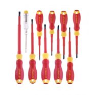   STANLEY 10 részes vde csavarhúzó készlet                                                              STHT60032-0