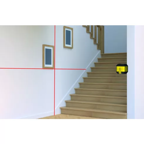 STANLEY Cubix next generation - keresztsugaras lézeres szintező, vörös                                STHT77498-1