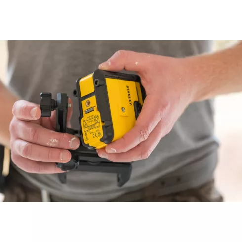 STANLEY 360 keresztlézer - zöld                                                                       STHT77641-1