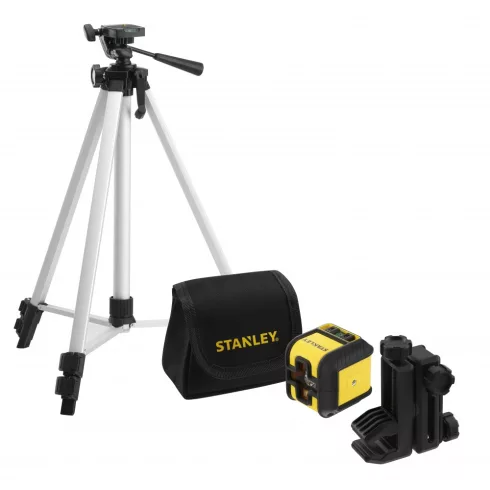 STANLEY Cubix lézer szett tripoddal - zöld                                                            STHT77649-1