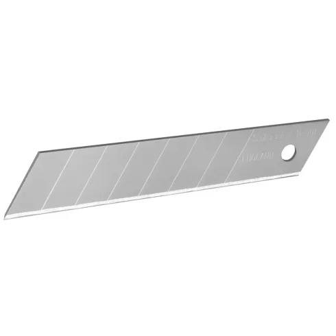 STANLEY tördelhető penge 18mm 10db (50x), kínáló dobozban                                             STHT9-11301