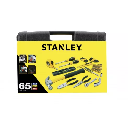 STANLEY 65 részes karbantartó készlet                                                                 STMT0-94248