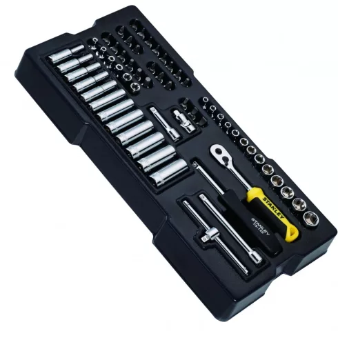 STANLEY 60 részes 1/4' dugókulcs modul                                                                STMT1-74175