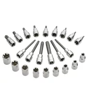  STANLEY 24 részes 1/2' bit dugókulcs modul                                                            STMT1-74176
