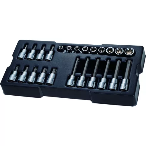 STANLEY 24 részes 1/2' bit dugókulcs modul                                                            STMT1-74176
