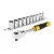 STANLEY 1/4 ' dugókulcs szett 5 fokonkénti fogazással                                                 STMT82666-0