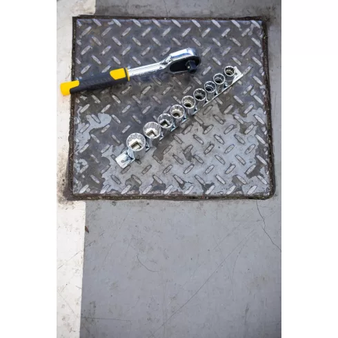 STANLEY 1/4 ' dugókulcs szett 5 fokonkénti fogazással                                                 STMT82666-0
