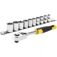   STANLEY 3/8 ' dugókulcs szett 5 fokonkénti fogazással                                                 STMT82670-0