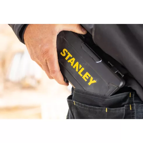 STANLEY Kompakt 1/4' dugókulcs szett, 37 részes                                                       STMT82672-0