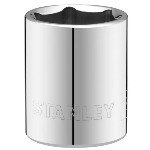 STANLEY 3/8' drive 6p dugókulcs 18 mm                                                                 STMT86313-0