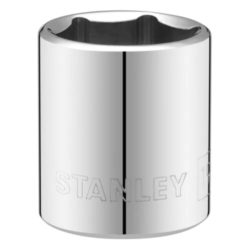 STANLEY 3/8' drive 6p dugókulcs 19 mm                                                                 STMT86314-0