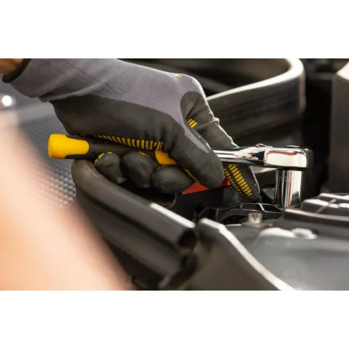 STANLEY 3/8' drive 6p dugókulcs 19 mm                                                                 STMT86314-0