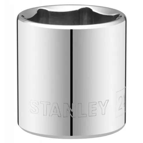 STANLEY 3/8' drive 6p dugókulcs 21 mm                                                                 STMT86316-0
