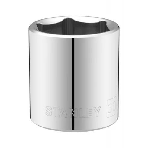 STANLEY 1/2' drive 6p dugókulcs 30 mm                                                                 STMT86530-0