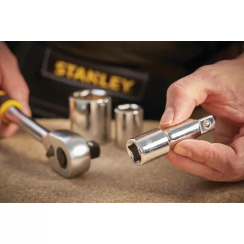 STANLEY 1/2' behajtó hosszabbító - 3' / 75mm                                                          STMT88930-0