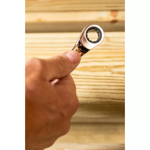 STANLEY Lapos racsnis csillag-villáskulcs 17 mm                                                       STMT89917-0