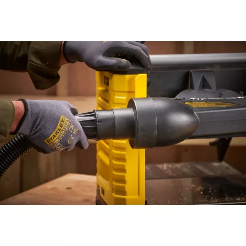 STANLEY gyalu 1800W, 318mm, 3,2mm mélység, tartozékokkal                                              STP18-QS