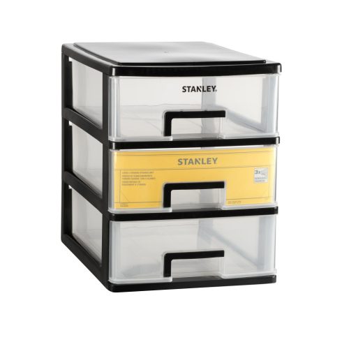 STANLEY Essential 3 fiókos tároló - kicsi                                                             STST40710-1